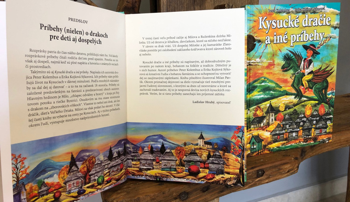 kniha kysuce v